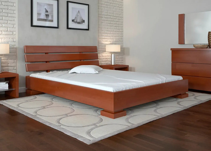 Кровать деревянная Премьер - фото 2