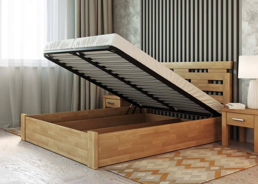 Ліжко дерев'яне Зевс - фото 5