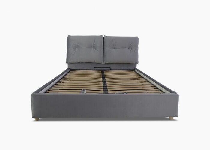 Ліжко м'яке Жасмін - фото 4