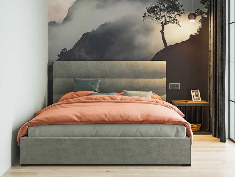 Ліжко м'яке Джойс - фото 6