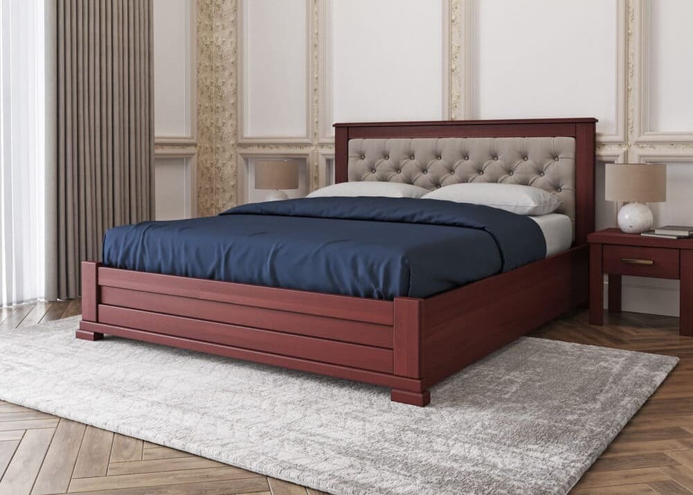 Ліжко дерев'яне Лорд М50 - фото 6