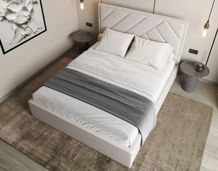 Кровать мягкая Novaro - фото 8 Кровать мягкая Novaro - фото 8