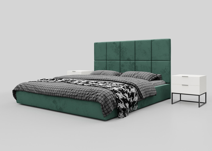 Кровать мягкая Хатхор - фото 2