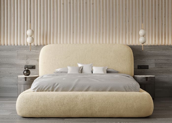 Ліжко м'яке Річі - фото 3