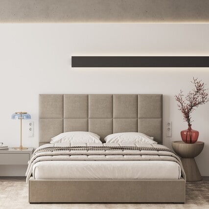 Ліжко м'яке Ларс - фото 1