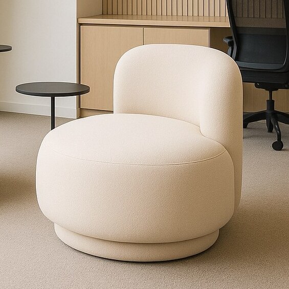 Кресло мягкое Harmonia со столиком - фото 1