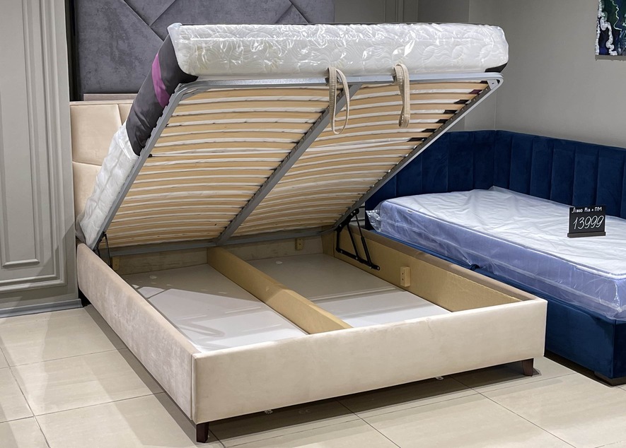 Ліжко м'яке Денвер 2 - фото 3 Ліжко м'яке Денвер 2 - фото 3