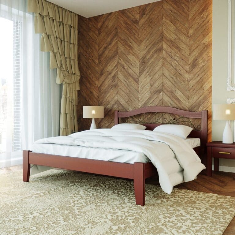 Ліжко дерев'яне Афіна 1 - фото 1