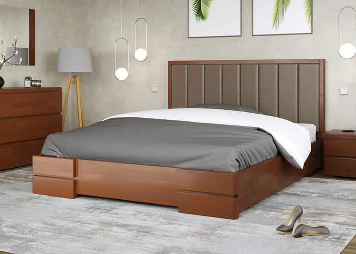 Кровать деревянная Милано - фото 3