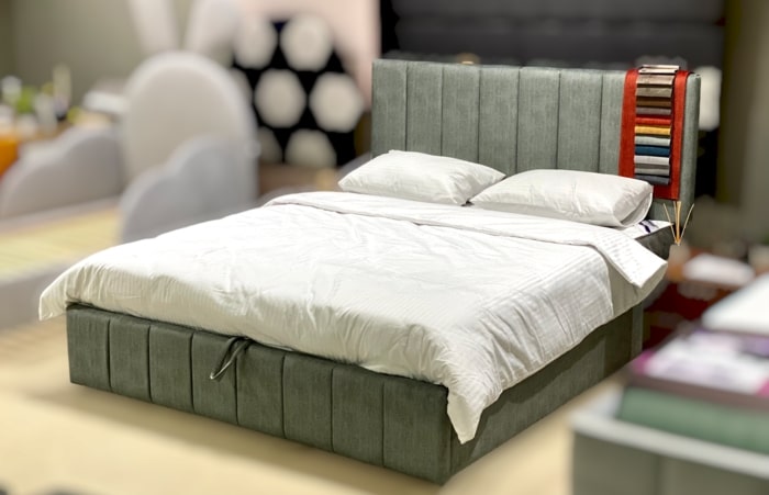 Ліжко м'яке Ольвія - фото 9