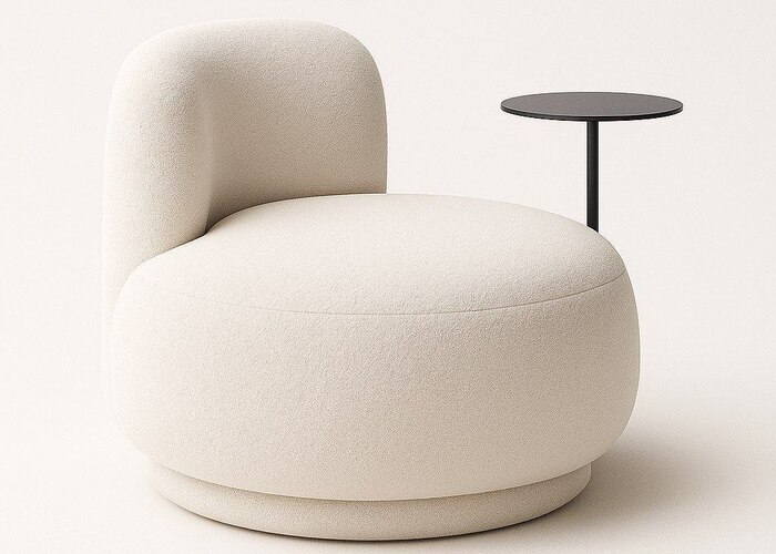 Кресло мягкое Harmonia со столиком - фото 5