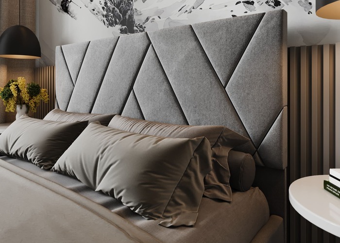 Ліжко м'яке Роял - фото 6