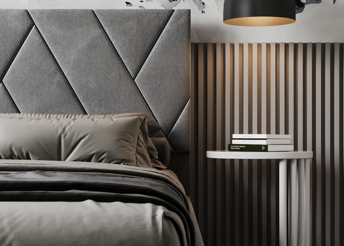 Ліжко м'яке Роял - фото 5