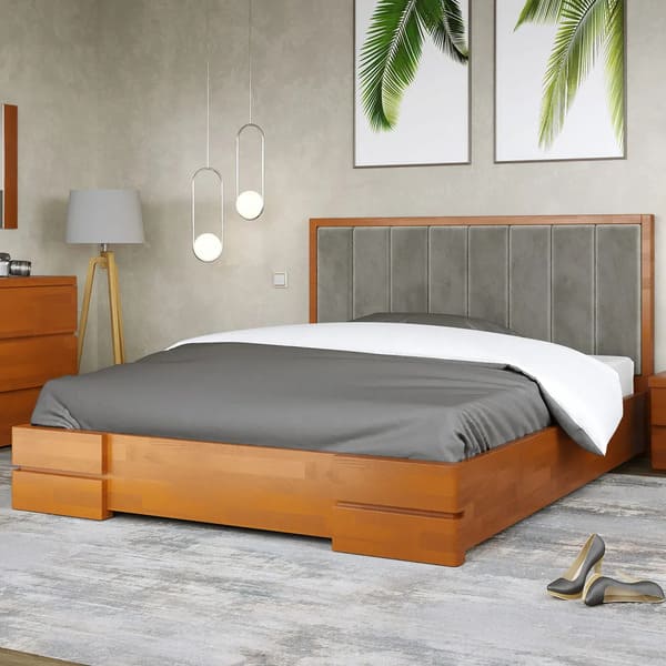 Кровать деревянная Милано - фото 1