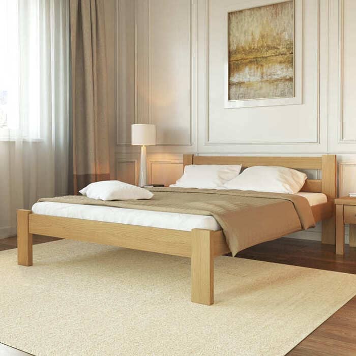 Ліжко дерев'яне Соня - фото 1