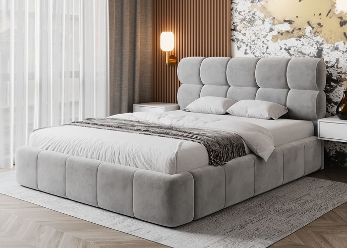 Кровать мягкая Bubble - фото 3