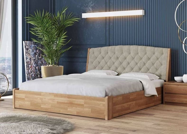 Ліжко дерев'яне Токіо Нове - фото 6