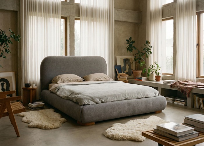 Кровать мягкая Ричи - фото 3