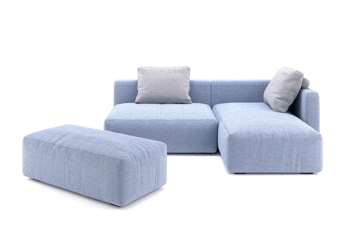 Диван кутовий Module з пуфом - фото 3