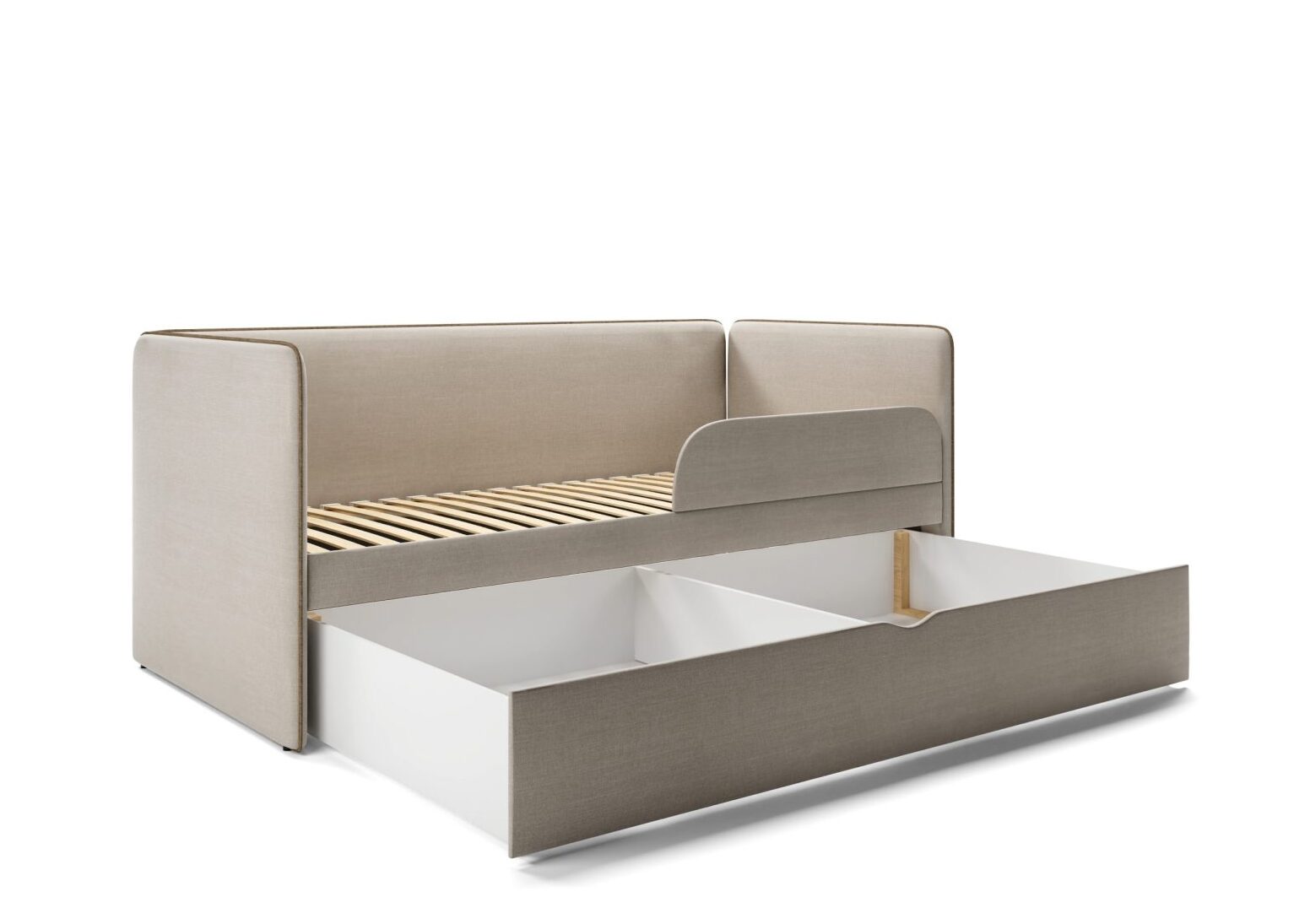 Кровать мягкая угловая Amico - фото 2
