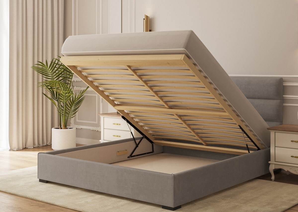 Ліжко м'яке Джойс - фото 5