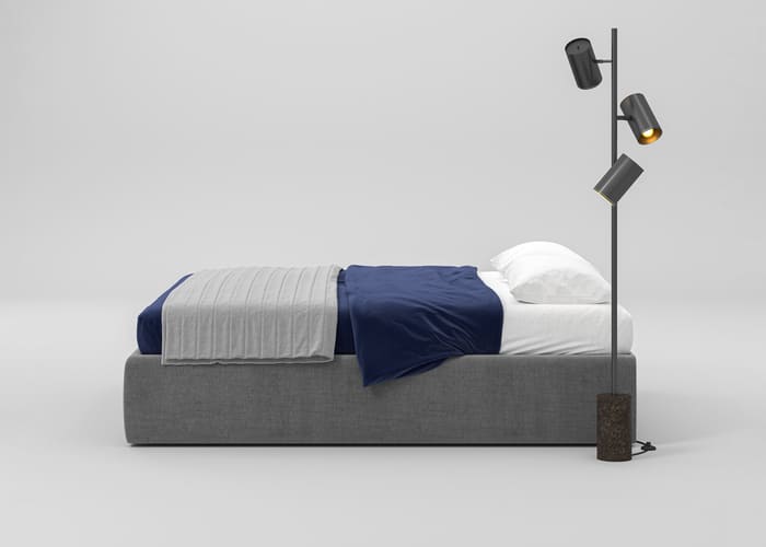 Ліжко м'яке Наполі - фото 4