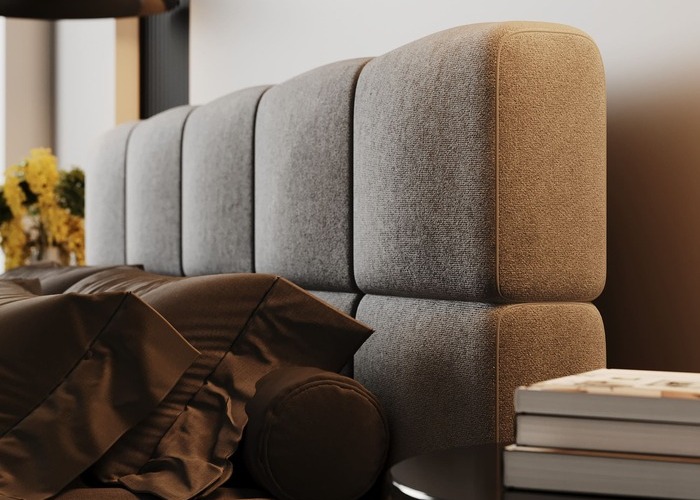 Ліжко м'яке Анабель - фото 9