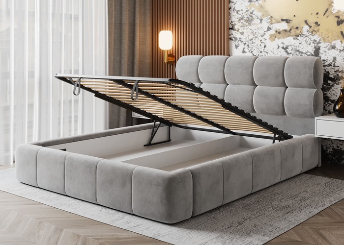 Кровать мягкая Bubble - фото 4