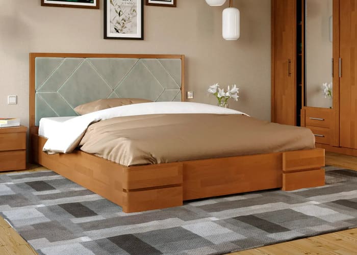 Кровать деревянная Тифани - фото 2 Кровать деревянная Тифани - фото 2