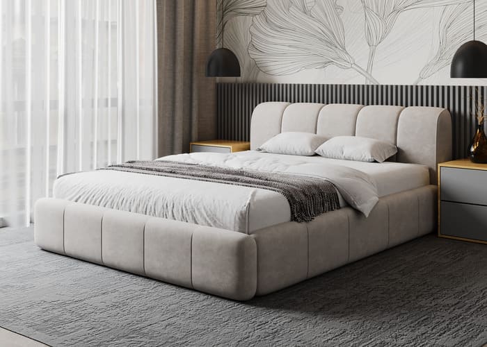 Ліжко м'яке Софт 2 - фото 10