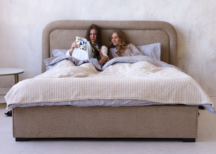 Ліжко м'яке Емма - фото 8