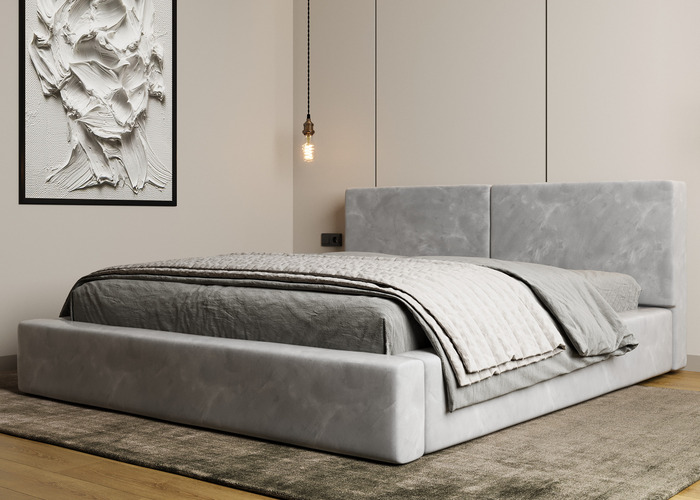 Кровать мягкая Куб - фото 2