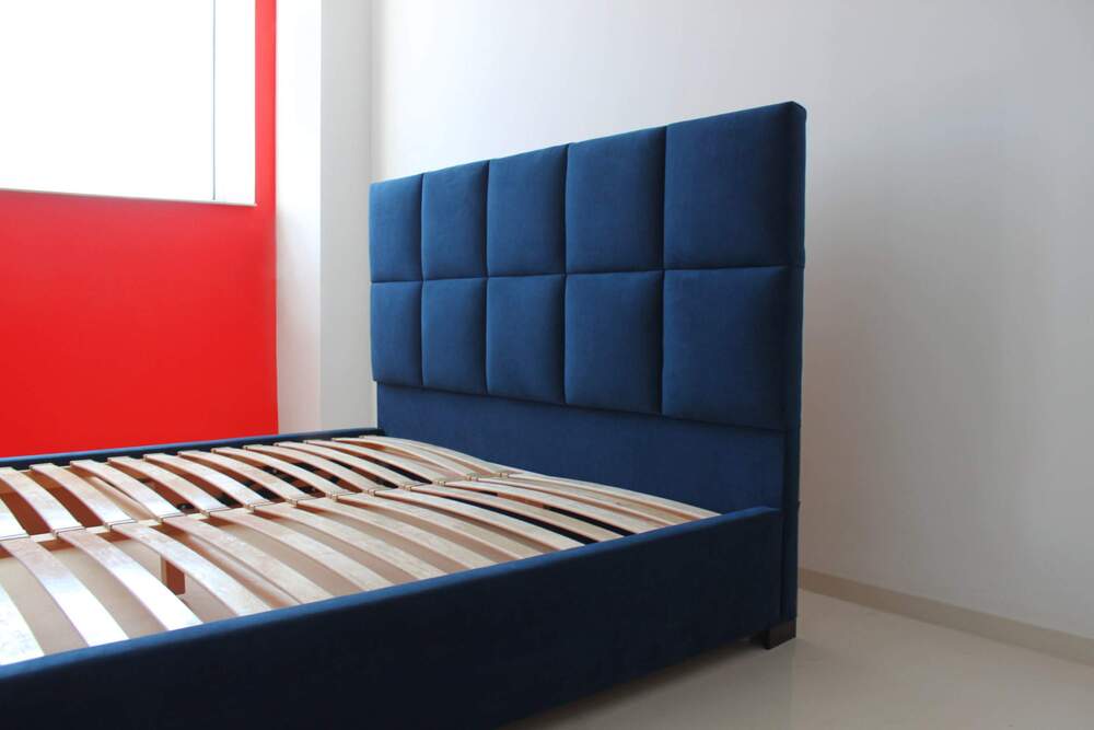 Кровать мягкая Ларс - фото 6 Кровать мягкая Ларс - фото 6