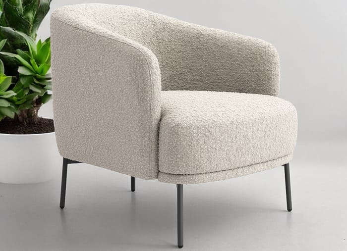 Кресло мягкое Anders 2 - фото 2