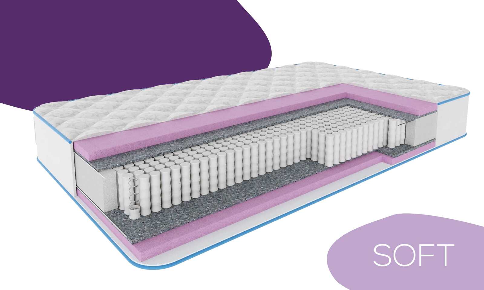 Матрац Soft Cosmos - фото 2