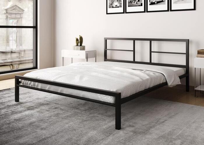 Ліжко металеве Квадро - фото 2