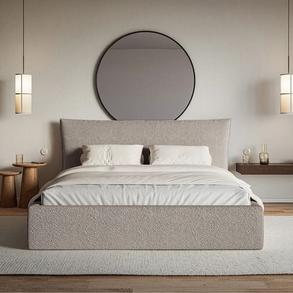 Кровать мягкая Женева - фото 1