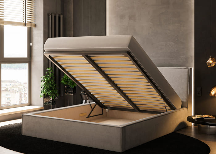 Кровать мягкая Лея - фото 4