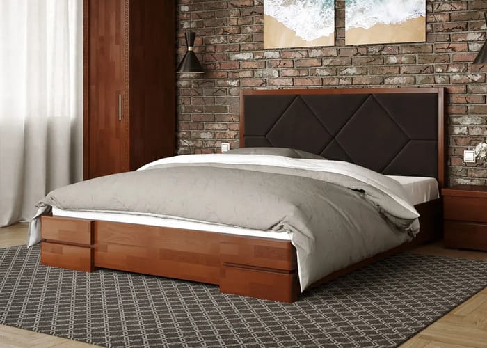 Кровать деревянная Магнолия - фото 3