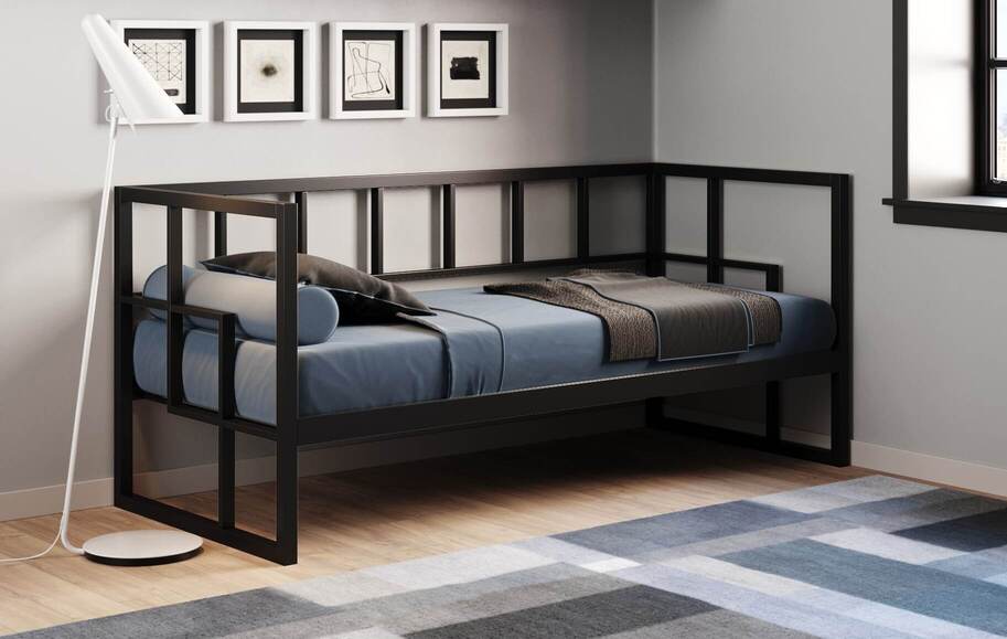 Ліжко металеве Веб - фото 3