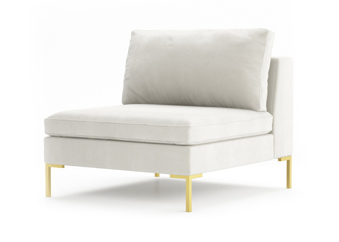 Крісло м'яке Luna - фото 4 Крісло м'яке Luna - фото 4