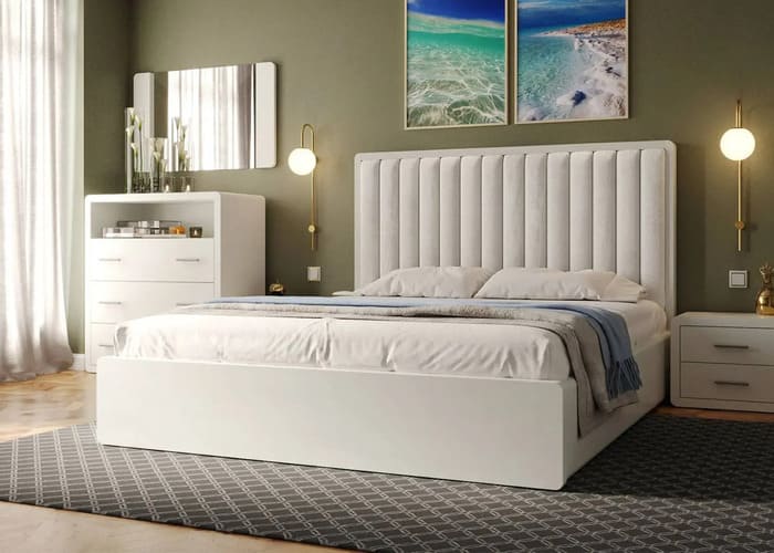 Кровать деревянная Глория - фото 2