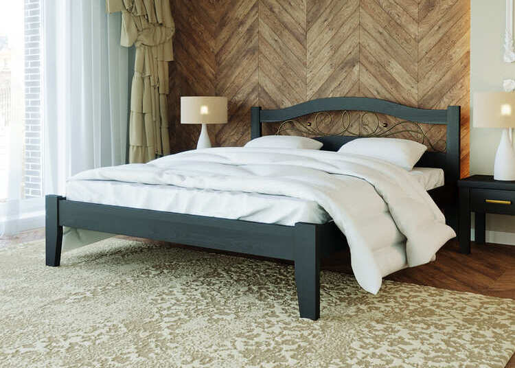 Ліжко дерев'яне Афіна 1 - фото 6