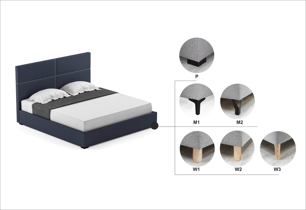 Ліжко м'яке Лайт - фото 8