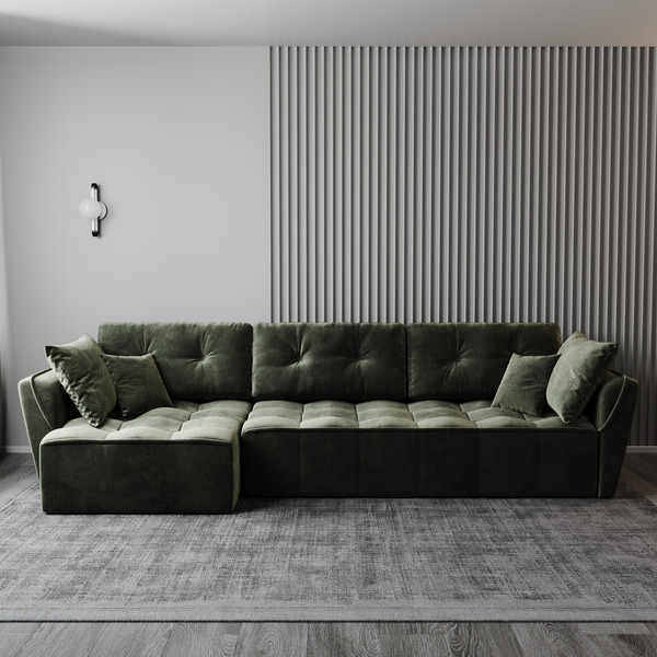 Диван кутовий Бохо - фото 1