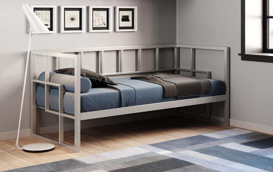 Ліжко металеве Веб - фото 2