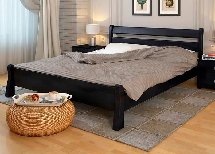 Кровать деревянная Венеция - фото 5