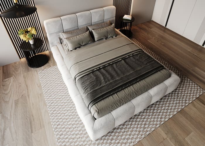 Ліжко м'яке Анабель - фото 6