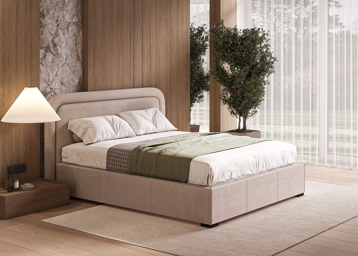 Ліжко м'яке Емма - фото 4