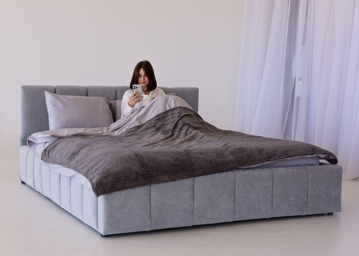 Ліжко м'яке Олімп - фото 8